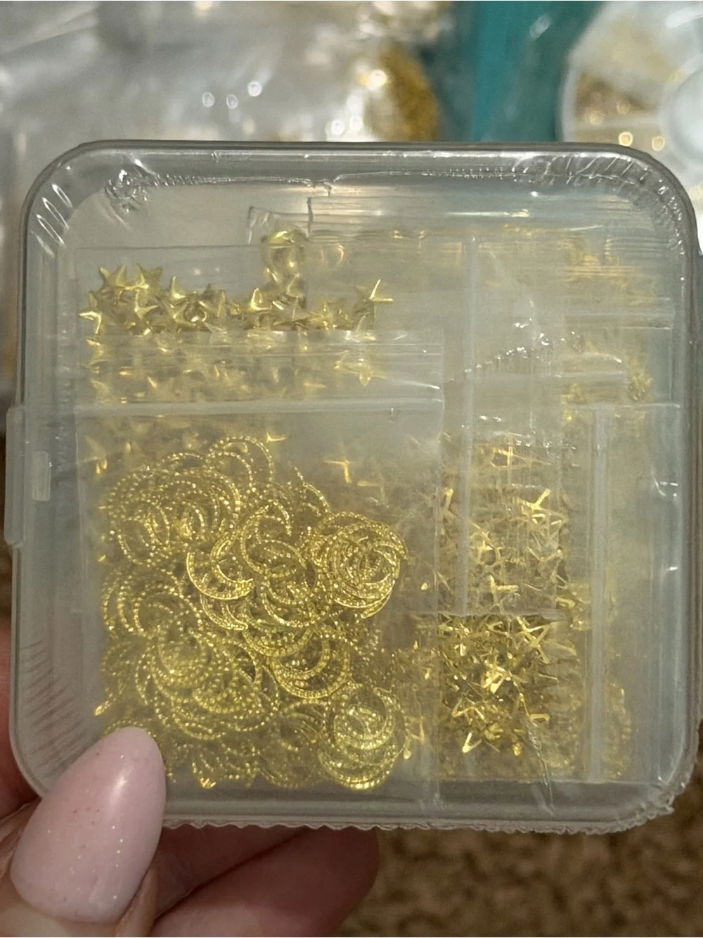 Gold and Silver Jewelry Making Kits Findings Pack for DIY Resin Crafts Pin Vise